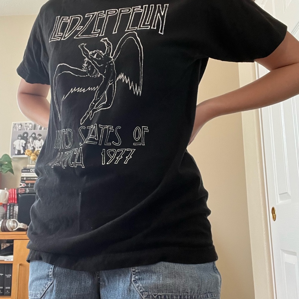 led-zeppelin t-shirt